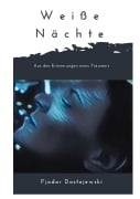 Cover-Bild zum Titel 'Weiße Nächte' von 'Fjodor Dostojewski'