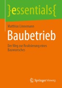 Cover-Bild zum Titel 'Baubetrieb' von 'Matthias Linnemann'