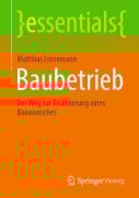 Cover-Bild zum Titel 'Baubetrieb' von 'Matthias Linnemann'