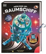 Cover-Bild zum Titel 'Mein Pop-up-Raumschiff' von 'Joalda Morancy'