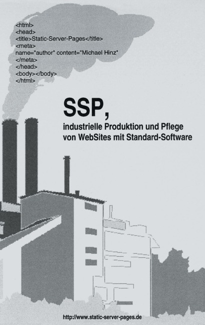 SSP, industrielle Produktion und Pflege von WebSit - Michael Hinz