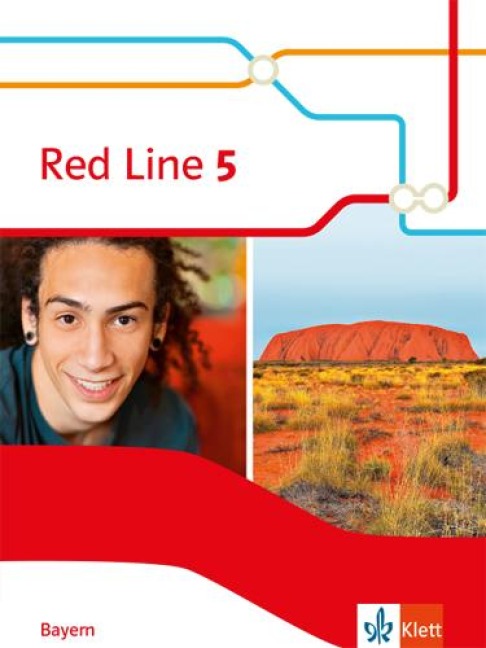Red Line 5. Schulbuch (Hardcover) Klasse 9. Ausgabe Bayern - 