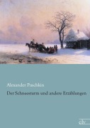 Cover-Bild zum Titel 'Der Schneesturm und andere Erzählungen' von 'Alexander Puschkin'