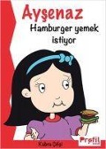Cover-Bild zum Titel 'Aysenaz Hamburger Yemek Istiyor' von 'Kübra Cifci'