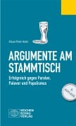 Cover-Bild zum Titel 'Argumente am Stammtisch' von 'Klaus-Peter Hufer'