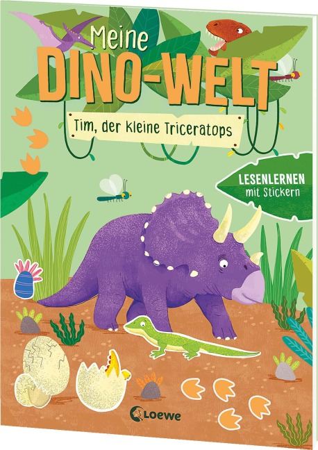 Meine Dino-Welt - Tim, der kleine Triceratops - 