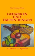 Cover-Bild zum Titel 'Gedanken und Empfindungen' von 'Jutta Siemann-Albers'