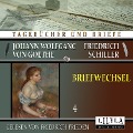 Cover-Bild zum Titel 'Briefwechsel 4' von 'Johann Wolfgang Goethe Friedrich von Schiller'