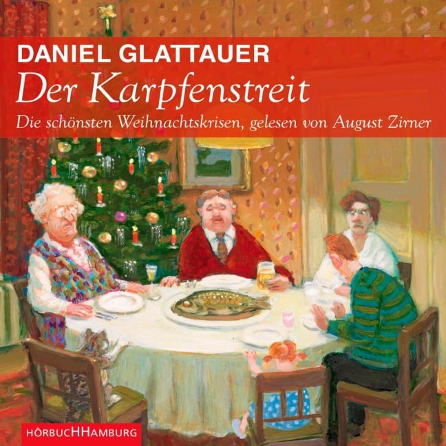 Der Karpfenstreit - Daniel Glattauer