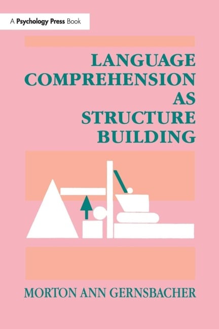 Language Comprehension As Structure Building - Morton Ann Gernsbacher