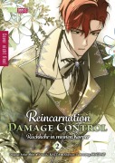 Cover-Bild zum Titel 'Reincarnation Damage Control - Rückkehr in meinen Körper 02' von 'Solar Shin, Ssalbap, Tamseong'