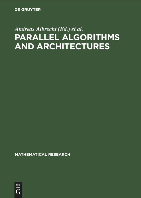 Parallel Algorithms and Architectures - 