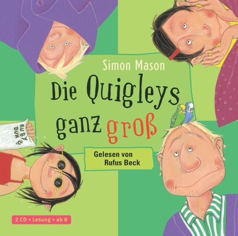 Die Quigleys 2: Die Quigleys ganz groß - Simon Mason