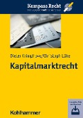 Cover-Bild zum Titel 'Kapitalmarktrecht' von 'Dieter Krimphove, Christoph Lüke'