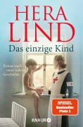 Cover-Bild zum Titel 'Das einzige Kind' von 'Hera Lind'
