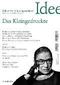 Cover-Bild zum Titel 'Zeitschrift für Ideengeschichte Heft XVII/1 Frühjahr 2023' von ''