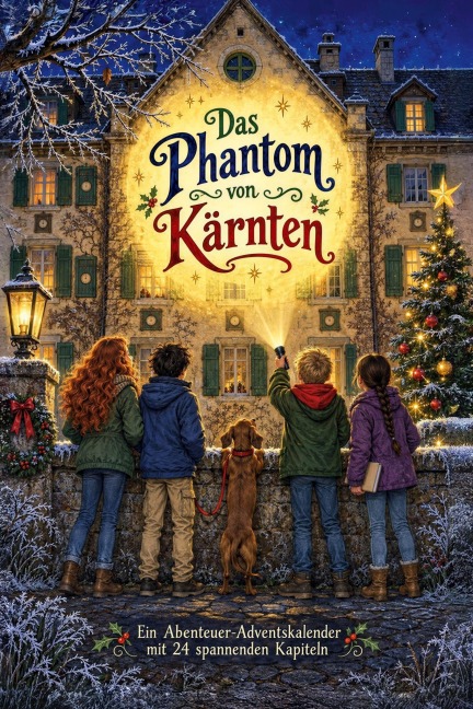 Das Phantom von Kärnten - Ella Friedrich