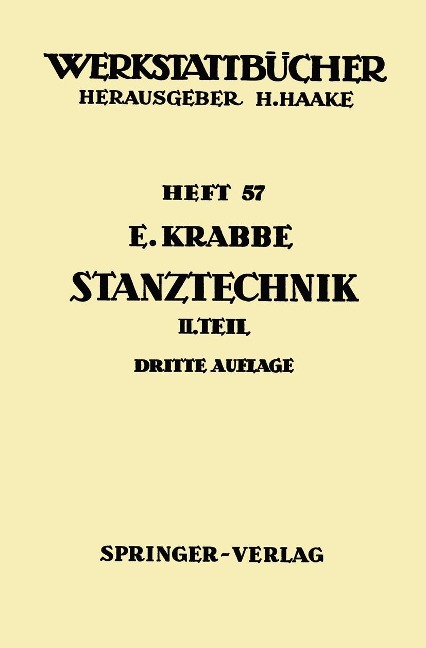 Stanztechnik - E. Krabbe