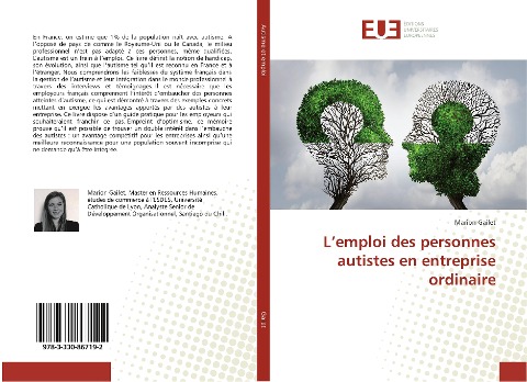 L'emploi des personnes autistes en entreprise ordinaire - Marion Gailet