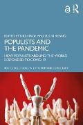 Cover-Bild zum Titel 'Populists and the Pandemic' von ''