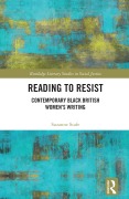 Cover-Bild zum Titel 'Reading to Resist' von 'Suzanne Scafe'
