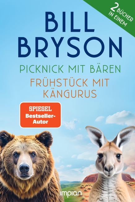 Picknick mit Bären und Frühstück mit Kängurus - Bill Bryson
