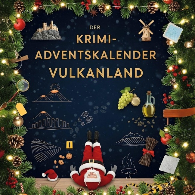 Der Krimi-Adventskalender Vulkanland - Hannah Schmitt