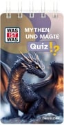 Cover-Bild zum Titel 'WAS IST WAS Quiz Mythen und Magie' von ''