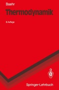 Cover-Bild zum Titel 'Thermodynamik' von 'Hans Dieter Baehr'