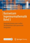 Cover-Bild zum Titel 'Basiswissen Ingenieurmathematik Band 5' von 'Georg Schlüchtermann, Nils Mahnke'