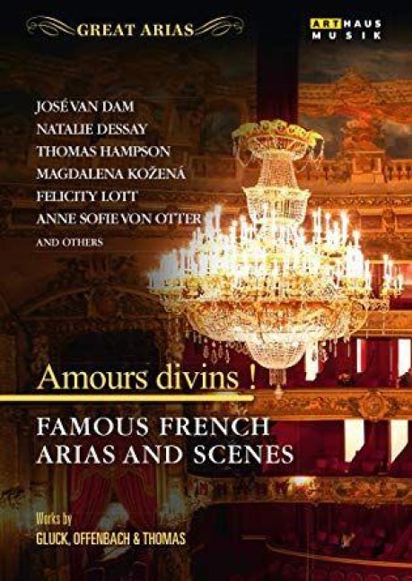 Amour divins!-Französische Arien - van Dam/Dessay/Hampson/Kozena/Lott/von Otter