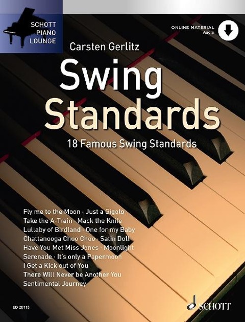 Swing Standards inklusive CD - 
