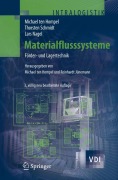 Cover-Bild zum Titel 'Materialflusssysteme' von 'Michael Hompel, Thorsten Schmidt, Lars Nagel'
