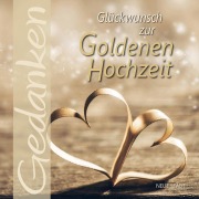 Cover-Bild zum Titel 'Glückwunsch zur Goldenen Hochzeit' von ''