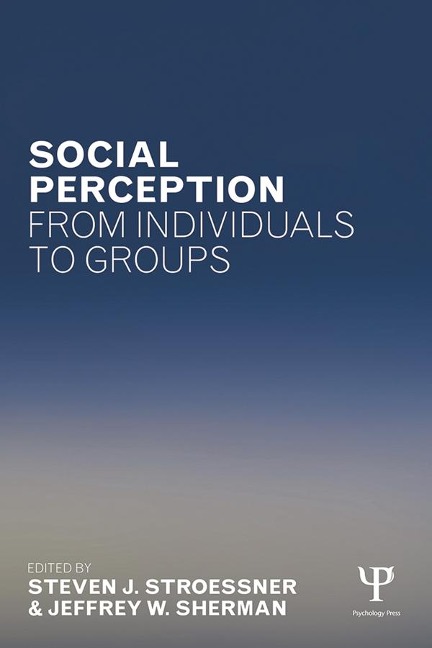 Social Perception from Individuals to Groups - 