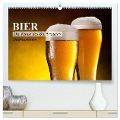 Bier. Die Kunst des Bierbrauens. Impressionen (hochwertiger Premium Wandkalender 2024 DIN A2 quer), Kunstdruck in Hochglanz - Elisabeth Stanzer
