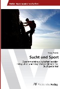 Cover-Bild zum Titel 'Sucht und Sport' von 'Micha Pfaehler'