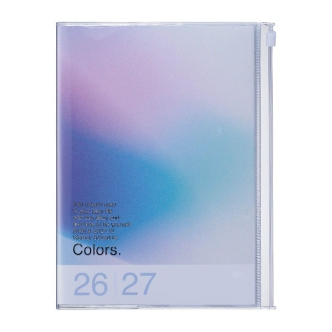 MARK'S 2026/27 Diary A5 Gradient // Blue - 