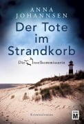 Cover-Bild zum Titel 'Der Tote im Strandkorb' von 'Anna Johannsen'