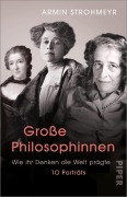 Cover-Bild zum Titel 'Große Philosophinnen' von 'Armin Strohmeyr'