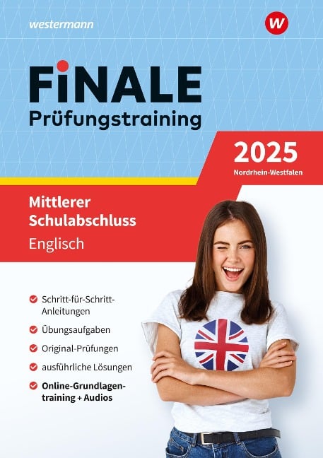 FiNALE - Prüfungstraining Mittlerer Schulabschluss Nordrhein-Westfalen. Englisch 2025 - Gerhard Adams