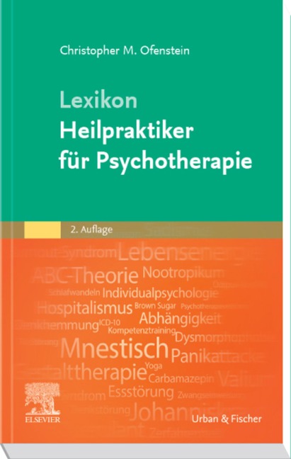 Lexikon zum Heilpraktiker für Psychotherapie - Christopher Ofenstein