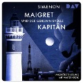 Cover-Bild zum Titel 'Maigret und der geheimnisvolle Kapitän' von 'Georges Simenon'