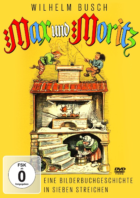 Max und Moritz - Wilhelm Busch - Kinderfilm