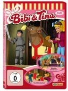 Cover-Bild zum Titel 'Amadeus verliebt sich/Das Mittelalterfest' von 'Bibi & Tina'