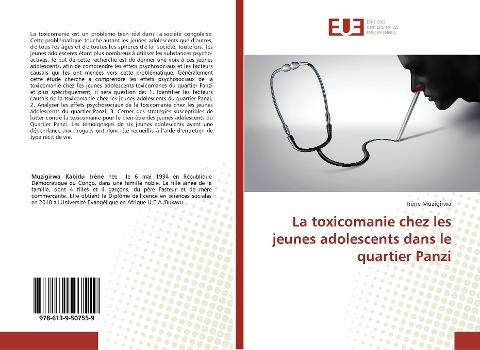 La toxicomanie chez les jeunes adolescents dans le quartier Panzi - Irène Muzigirwa