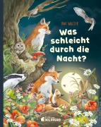 Cover-Bild zum Titel 'Was schleicht durch die Nacht?' von 'Jana Walczyk'