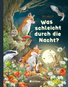 Cover-Bild zum Titel 'Was schleicht durch die Nacht?' von 'Jana Walczyk'