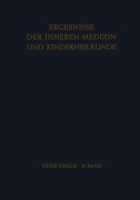Cover-Bild zum Titel 'Ergebnisse der Inneren Medizin und Kinderheilkunde' von ''