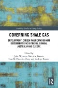 Cover-Bild zum Titel 'Governing Shale Gas' von ''